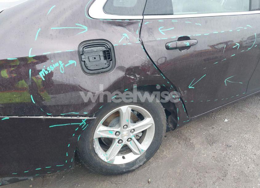 Photo 6 of 2020 Chevrolet Malibu FWD 1FL (VIN 1G1ZC5ST3LF116242)