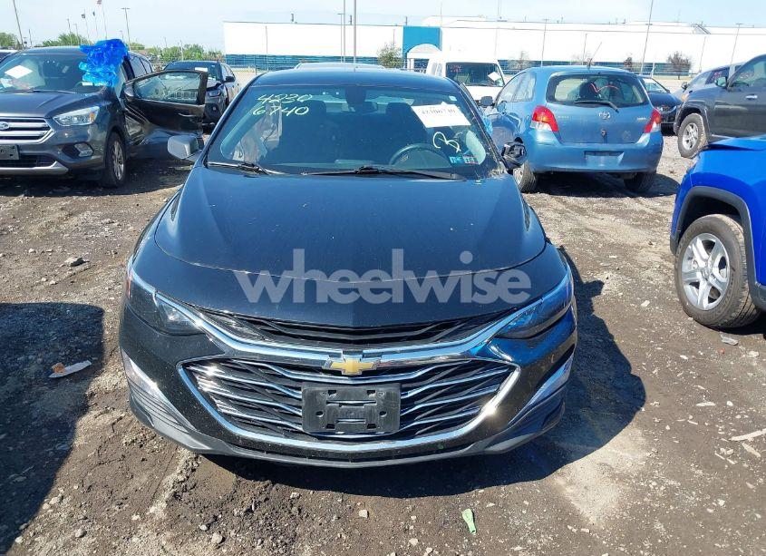 Photo 11 of 2022 Chevrolet Malibu FWD 1FL (VIN 1G1ZC5ST3NF185564)