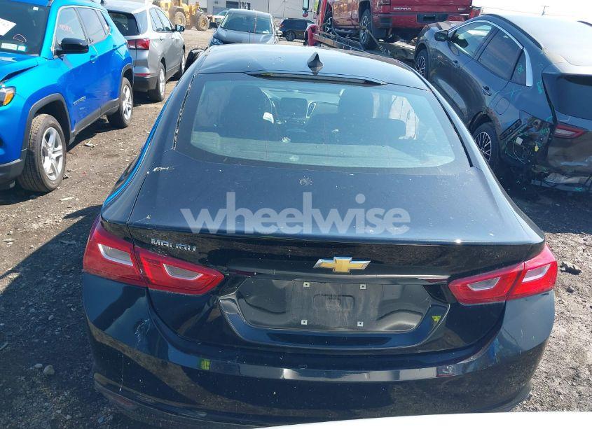 Photo 15 of 2022 Chevrolet Malibu FWD 1FL (VIN 1G1ZC5ST3NF185564)