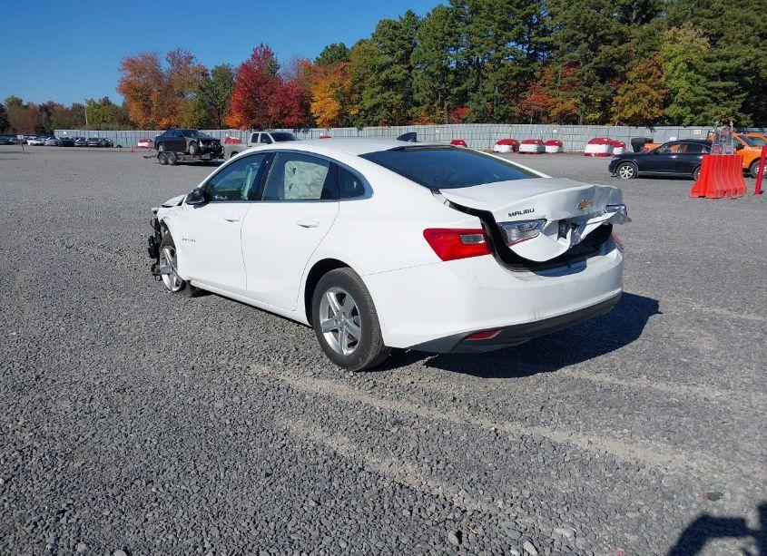 Photo 3 of 2023 Chevrolet Malibu FWD 1FL (VIN 1G1ZC5ST3PF124539)