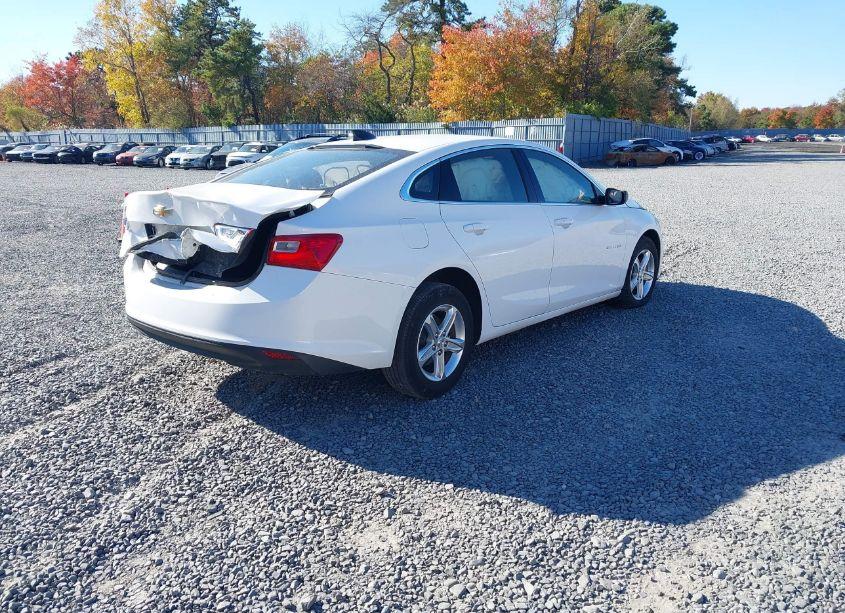 Photo 4 of 2023 Chevrolet Malibu FWD 1FL (VIN 1G1ZC5ST3PF124539)