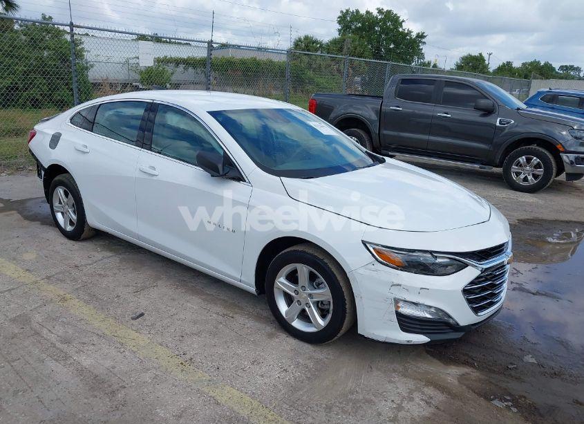 2024 Chevrolet Malibu FWD 1FL (VIN 1G1ZC5ST3RF226197) main photo