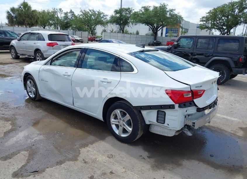 Photo 3 of 2024 Chevrolet Malibu FWD 1FL (VIN 1G1ZC5ST3RF226197)