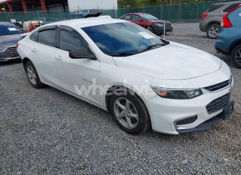 2016 Chevrolet Malibu 1FL (VIN 1G1ZC5ST4GF219174) main photo