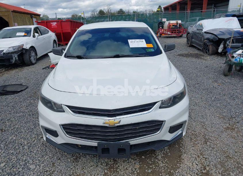 Photo 13 of 2016 Chevrolet Malibu 1FL (VIN 1G1ZC5ST4GF219174)