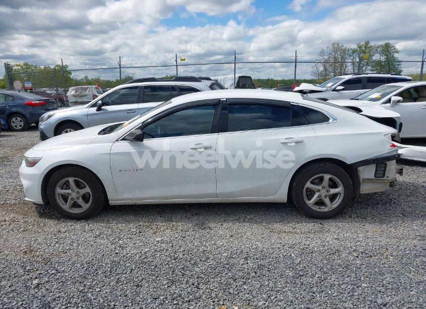 Photo 15 of 2016 Chevrolet Malibu 1FL (VIN 1G1ZC5ST4GF219174)