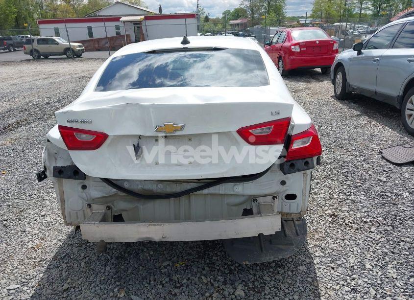 Photo 17 of 2016 Chevrolet Malibu 1FL (VIN 1G1ZC5ST4GF219174)