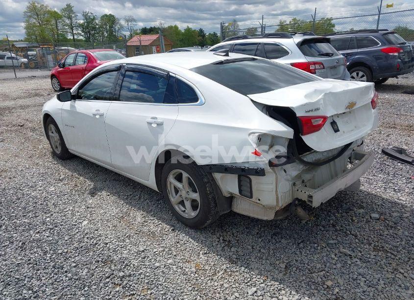 Photo 3 of 2016 Chevrolet Malibu 1FL (VIN 1G1ZC5ST4GF219174)