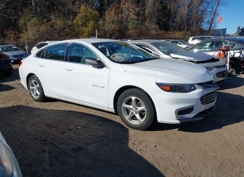 2016 Chevrolet Malibu 1FL (VIN 1G1ZC5ST4GF281187) main photo