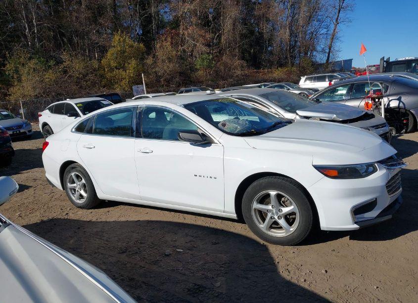 Photo 13 of 2016 Chevrolet Malibu 1FL (VIN 1G1ZC5ST4GF281187)