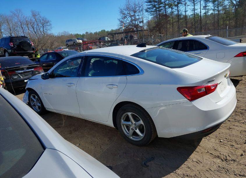Photo 14 of 2016 Chevrolet Malibu 1FL (VIN 1G1ZC5ST4GF281187)