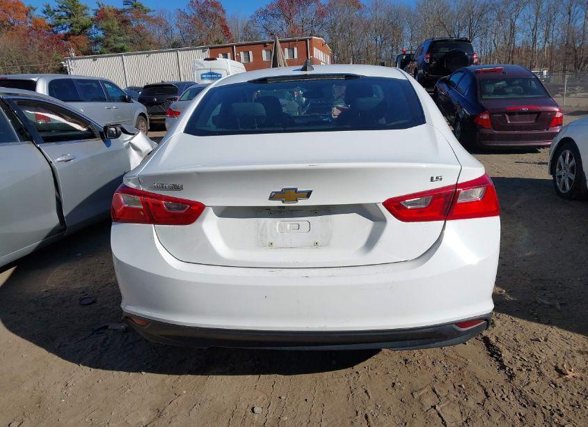 Photo 16 of 2016 Chevrolet Malibu 1FL (VIN 1G1ZC5ST4GF281187)