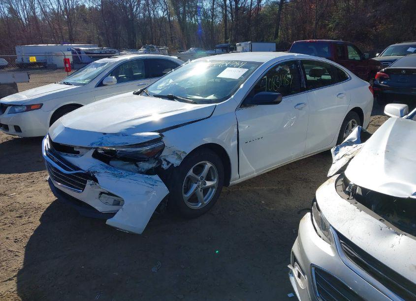 Photo 2 of 2016 Chevrolet Malibu 1FL (VIN 1G1ZC5ST4GF281187)