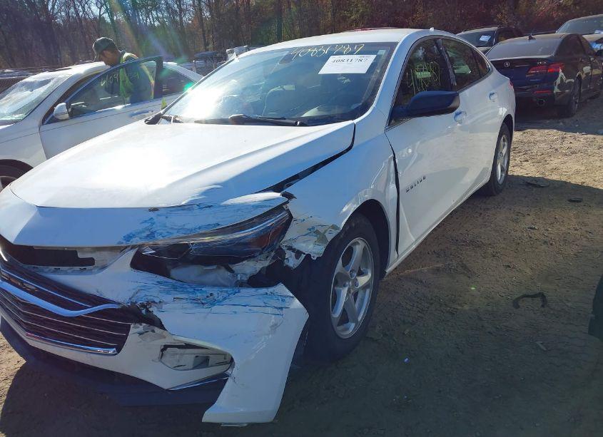 Photo 6 of 2016 Chevrolet Malibu 1FL (VIN 1G1ZC5ST4GF281187)