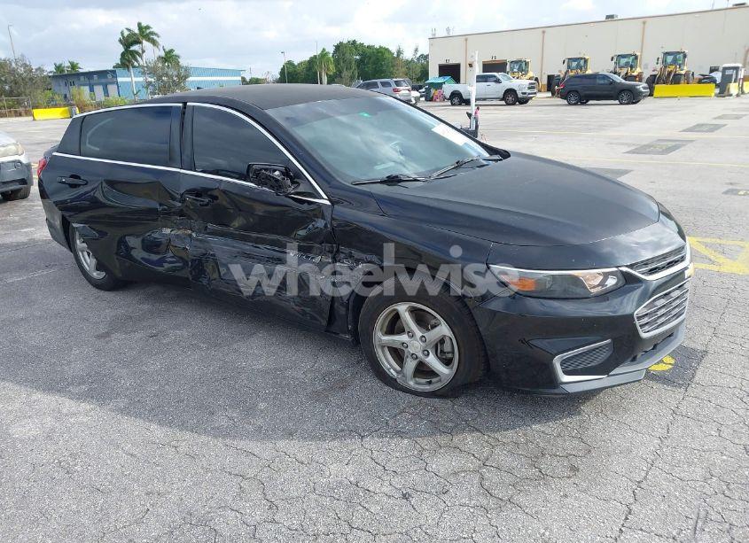 2017 Chevrolet Malibu 1FL (VIN 1G1ZC5ST4HF103121) main photo