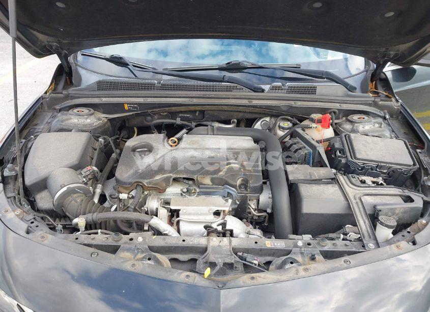 Photo 10 of 2017 Chevrolet Malibu 1FL (VIN 1G1ZC5ST4HF103121)