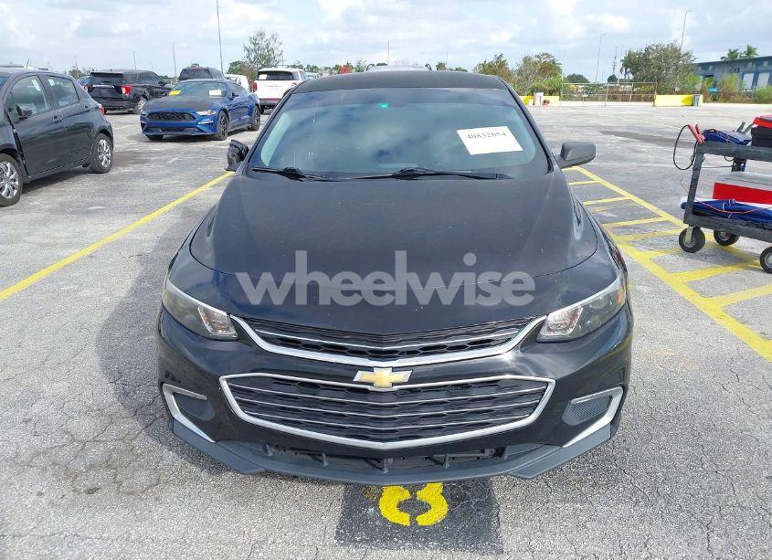 Photo 12 of 2017 Chevrolet Malibu 1FL (VIN 1G1ZC5ST4HF103121)