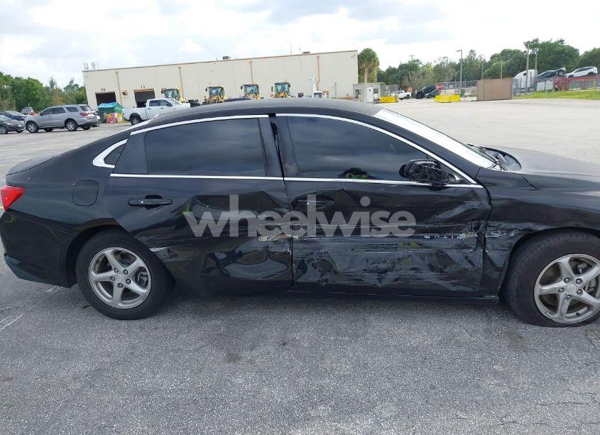 Photo 13 of 2017 Chevrolet Malibu 1FL (VIN 1G1ZC5ST4HF103121)
