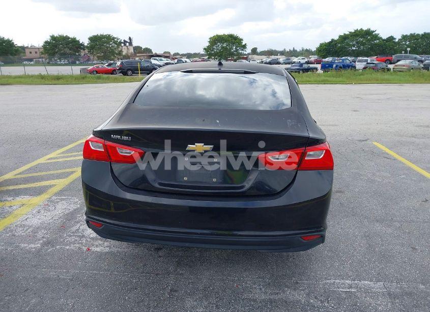 Photo 16 of 2017 Chevrolet Malibu 1FL (VIN 1G1ZC5ST4HF103121)