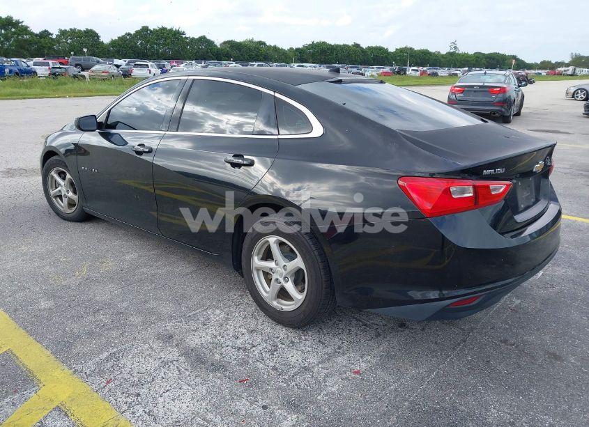 Photo 3 of 2017 Chevrolet Malibu 1FL (VIN 1G1ZC5ST4HF103121)