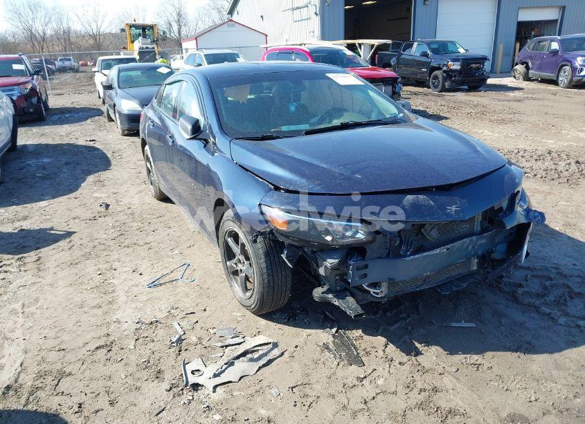 2017 Chevrolet Malibu 1FL (VIN 1G1ZC5ST4HF187215) main photo