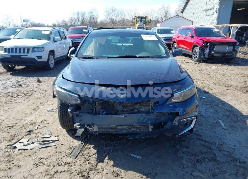 Photo 12 of 2017 Chevrolet Malibu 1FL (VIN 1G1ZC5ST4HF187215)