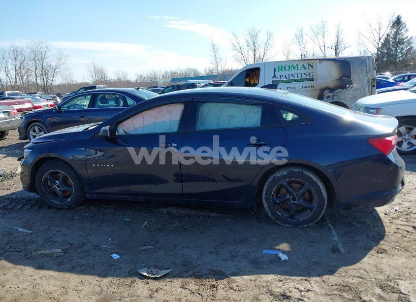 Photo 14 of 2017 Chevrolet Malibu 1FL (VIN 1G1ZC5ST4HF187215)