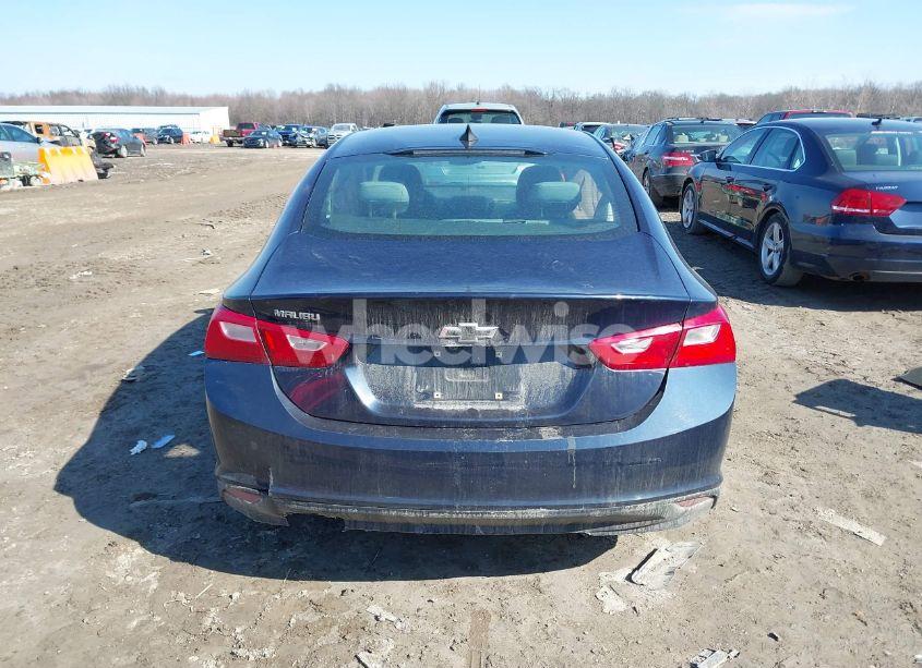 Photo 16 of 2017 Chevrolet Malibu 1FL (VIN 1G1ZC5ST4HF187215)