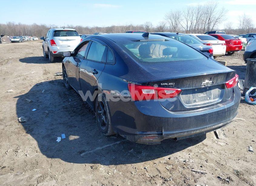 Photo 3 of 2017 Chevrolet Malibu 1FL (VIN 1G1ZC5ST4HF187215)
