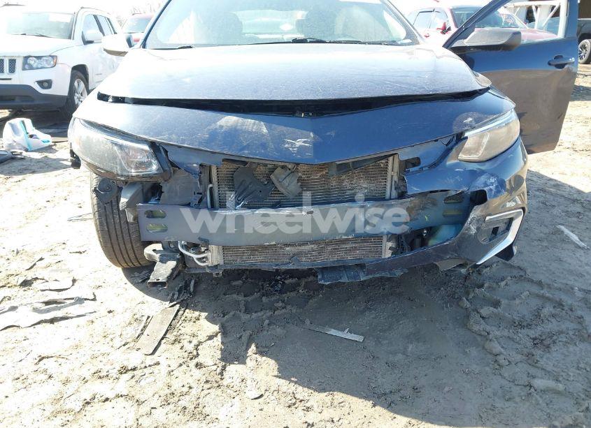 Photo 6 of 2017 Chevrolet Malibu 1FL (VIN 1G1ZC5ST4HF187215)