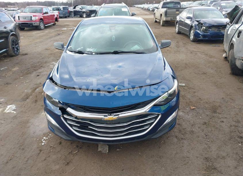 Photo 12 of 2019 Chevrolet Malibu 1FL (VIN 1G1ZC5ST4KF180613)