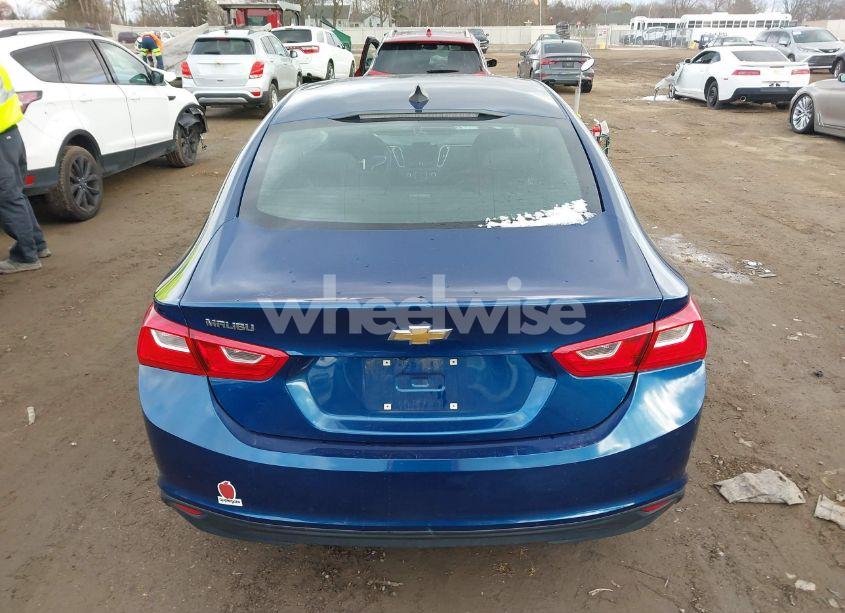 Photo 16 of 2019 Chevrolet Malibu 1FL (VIN 1G1ZC5ST4KF180613)