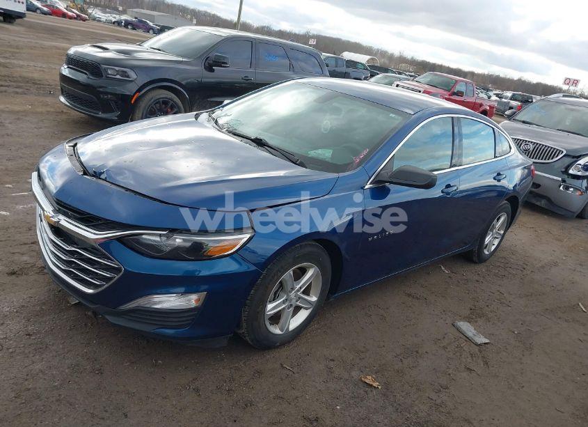Photo 2 of 2019 Chevrolet Malibu 1FL (VIN 1G1ZC5ST4KF180613)