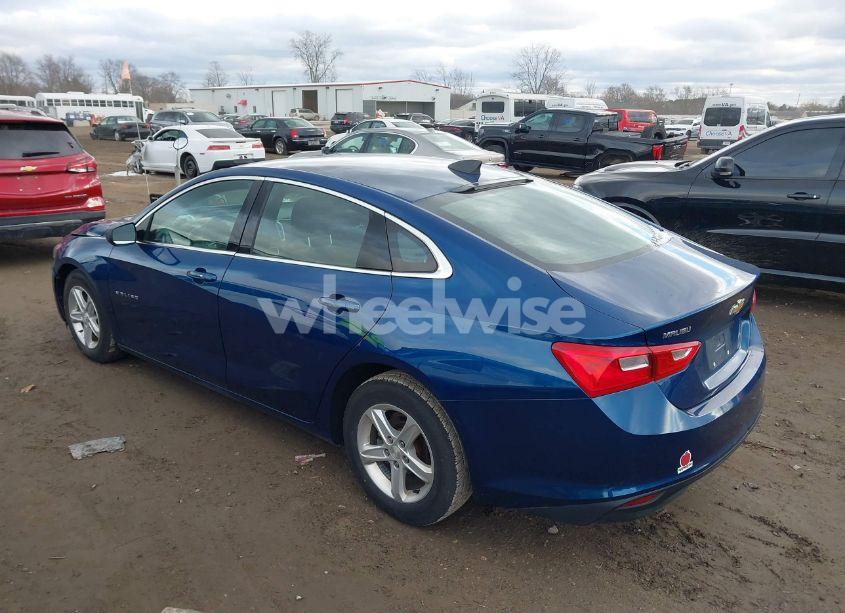 Photo 3 of 2019 Chevrolet Malibu 1FL (VIN 1G1ZC5ST4KF180613)