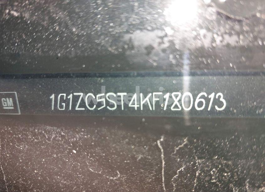 Photo 9 of 2019 Chevrolet Malibu 1FL (VIN 1G1ZC5ST4KF180613)