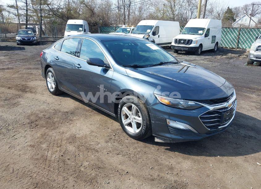 2019 Chevrolet Malibu 1FL (VIN 1G1ZC5ST4KF191014) main photo
