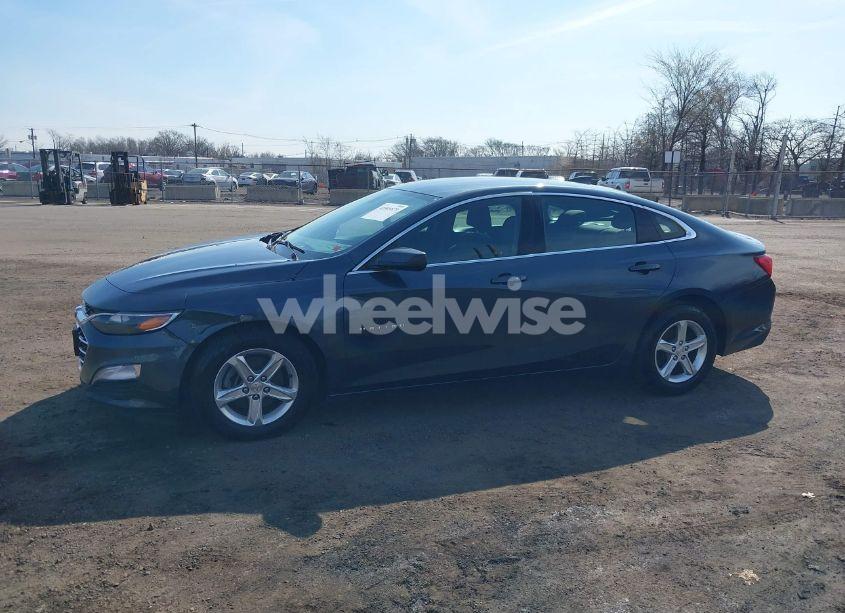 Photo 14 of 2019 Chevrolet Malibu 1FL (VIN 1G1ZC5ST4KF191014)