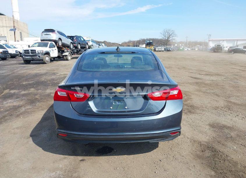 Photo 16 of 2019 Chevrolet Malibu 1FL (VIN 1G1ZC5ST4KF191014)
