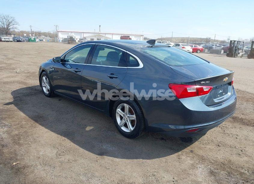 Photo 3 of 2019 Chevrolet Malibu 1FL (VIN 1G1ZC5ST4KF191014)
