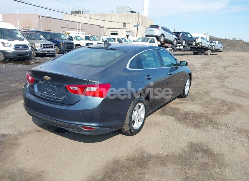 Photo 4 of 2019 Chevrolet Malibu 1FL (VIN 1G1ZC5ST4KF191014)