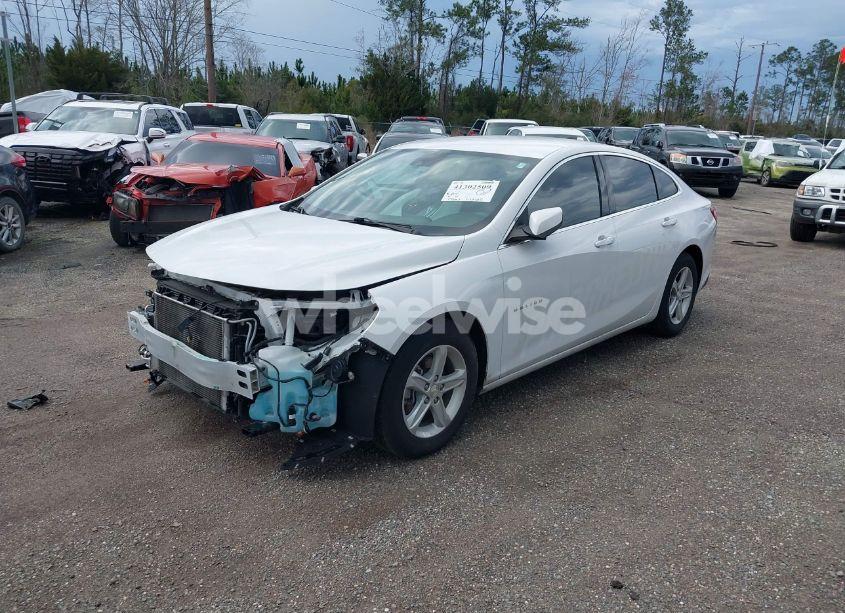 Photo 2 of 2020 Chevrolet Malibu FWD 1FL (VIN 1G1ZC5ST4LF099824)