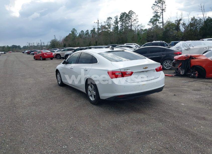 Photo 3 of 2020 Chevrolet Malibu FWD 1FL (VIN 1G1ZC5ST4LF099824)