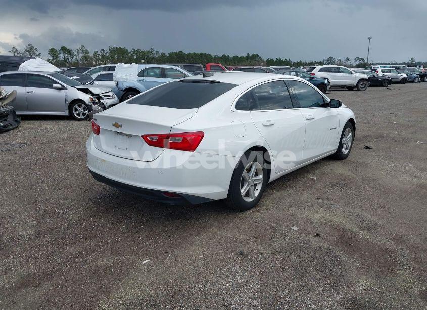 Photo 4 of 2020 Chevrolet Malibu FWD 1FL (VIN 1G1ZC5ST4LF099824)