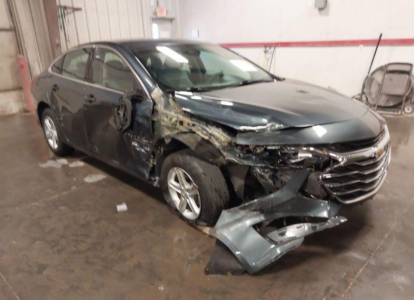 Photo 6 of 2020 Chevrolet Malibu FWD 1FL (VIN 1G1ZC5ST4LF106979)