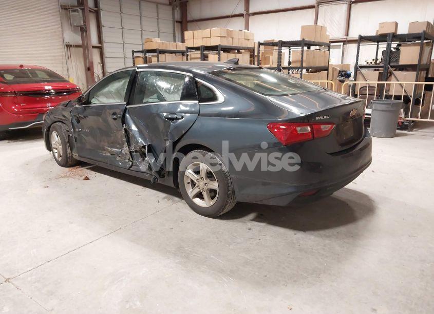 Photo 3 of 2020 Chevrolet Malibu FWD 1FL (VIN 1G1ZC5ST4LF142767)