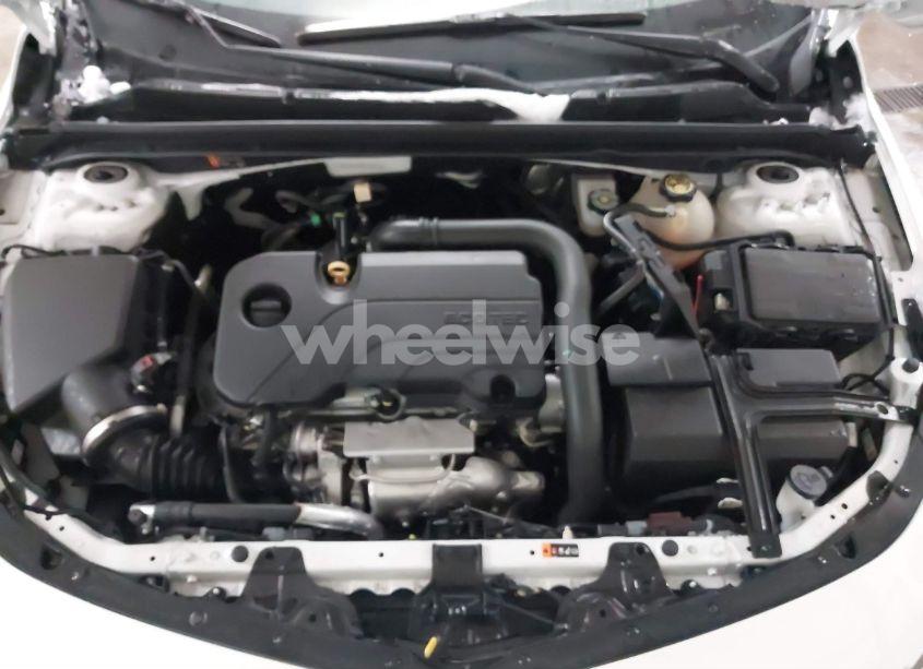 Photo 10 of 2021 Chevrolet Malibu FWD 1FL (VIN 1G1ZC5ST4MF085276)