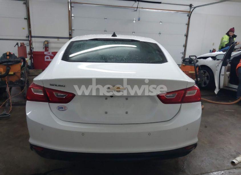 Photo 17 of 2021 Chevrolet Malibu FWD 1FL (VIN 1G1ZC5ST4MF085276)