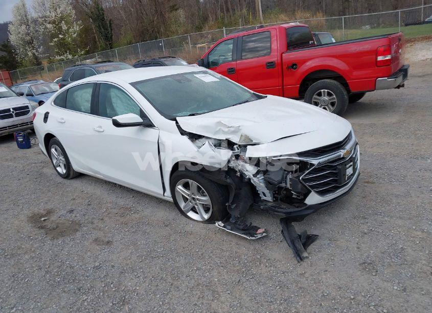 2021 Chevrolet Malibu FWD 1FL (VIN 1G1ZC5ST4MF087738) main photo