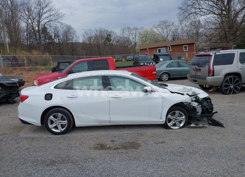 Photo 12 of 2021 Chevrolet Malibu FWD 1FL (VIN 1G1ZC5ST4MF087738)