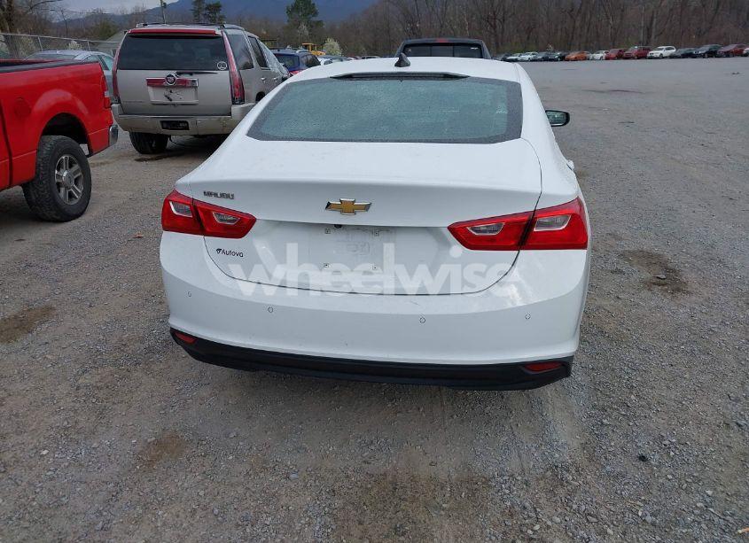 Photo 15 of 2021 Chevrolet Malibu FWD 1FL (VIN 1G1ZC5ST4MF087738)
